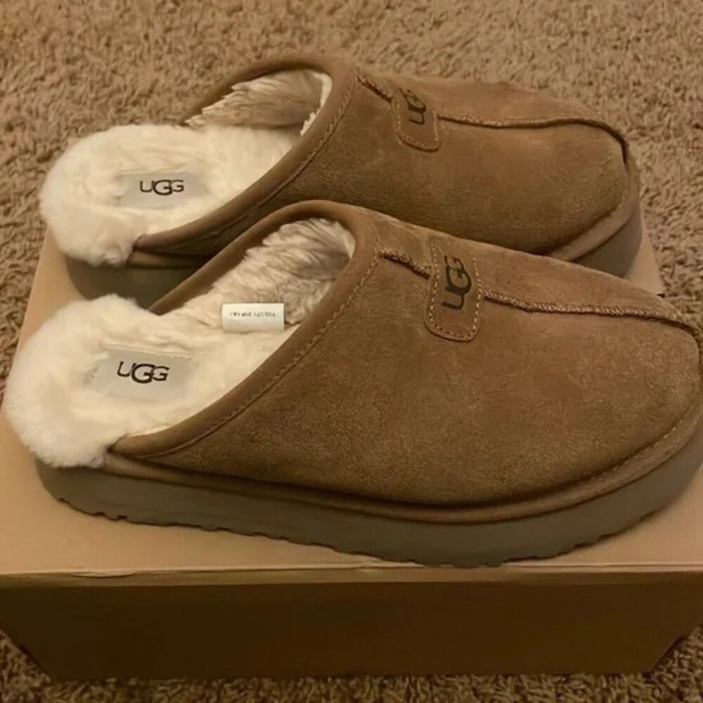 UGG Discoquette Slippers, in chestnut - Picture 2 of 5